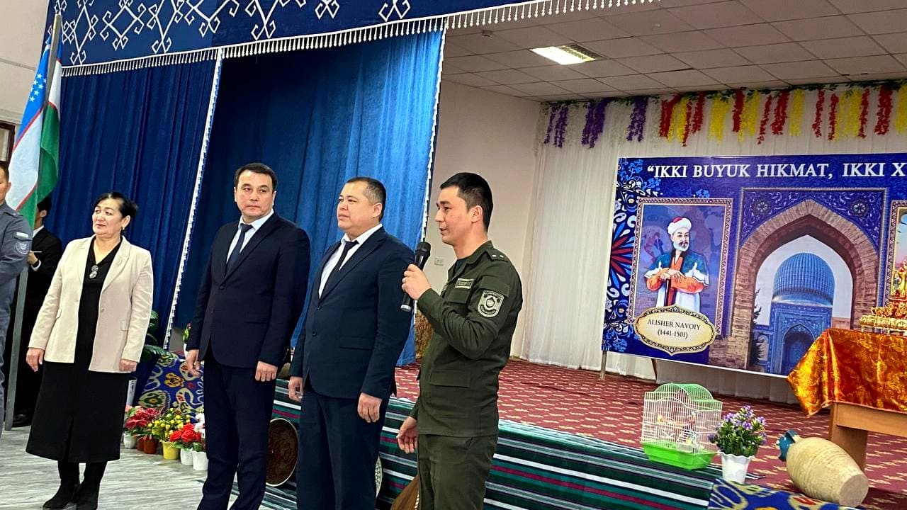 Әлийшер Наўайы дөретиўшилигине арналған әдебий кеше